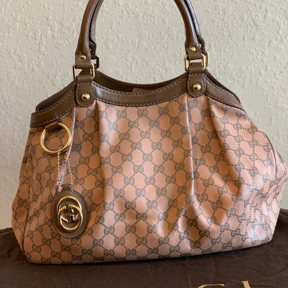 🔴SOLD🔴Gucci handbag - Picture 3 of 8